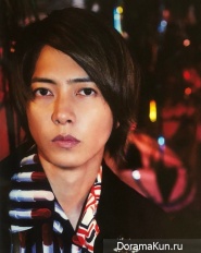 Yamashita Tomohisa для CHIC Trend