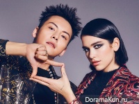 William Chan, Dua Lipa