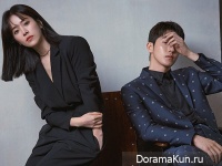 Nam Joo Hyuk, Han Ji Min для High Cut December 2019