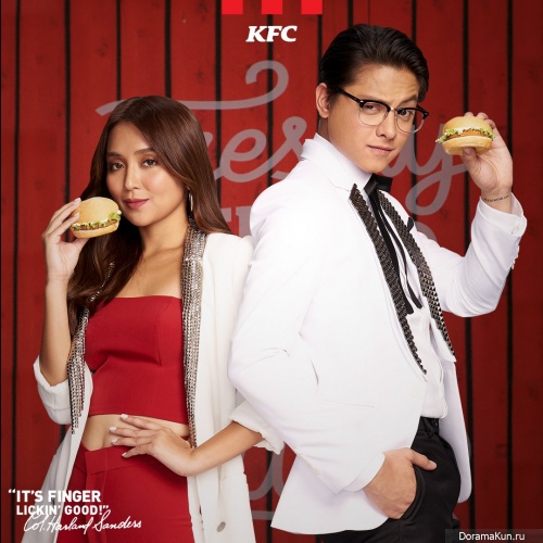 Daniel Padilla, Kathryn Bernardo, Kathryn Bernardo для KFC
