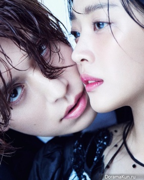 Lee Dong Wook, Jo Bo Ah для Dazed