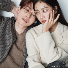 Lee Dong Wook, Jo Bo Ah для Dazed