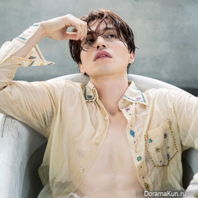 Lee Dong Wook, Jo Bo Ah для Dazed