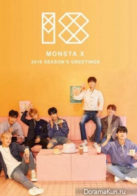 Monsta X Season's Greeting