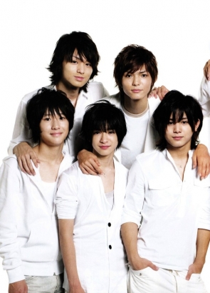 Hey! Say! JUMP для First PhotoBook