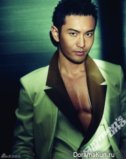 Huang Xiaoming для Men’s Uno