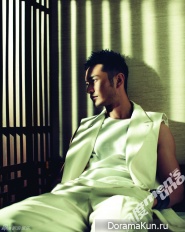 Huang Xiaoming для Men’s Uno