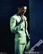 Huang Xiaoming для Men’s Uno