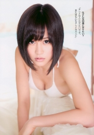 Maeda Atsuko (AKB48) для Weekly Playboy