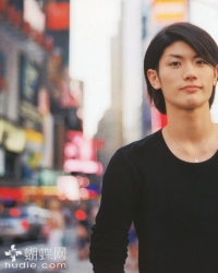 Miura Haruma для Switch Photobook