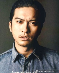 Nagase Tomoya для Nylon Japan