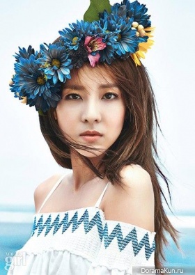 2NE1 (Dara) для Vogue Girl July 2015 Extra 2