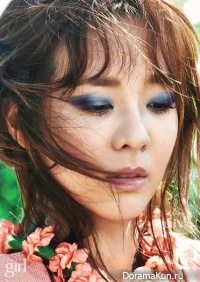 2NE1 (Dara) для Vogue Girl July 2015 Extra 2