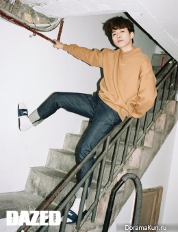 2PM (Junho) для Dazed and Confused May 2015