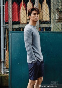 Taecyeon (2PM) для Elle Korea June 2015 Extra