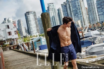 Taecyeon (2PM) для Elle Korea June 2015