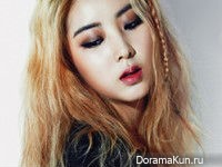 4Minute (Sohyun) для CeCi April 2015