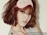 AOA (Choa, Ji Min, Seol Hyun) для CeCi January 2014 Extra