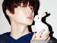 Ahn Jae Hyun для CeCi Magazine April 2014