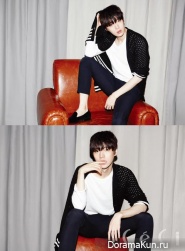 Ahn Jae Hyun для CeCi Magazine April 2014
