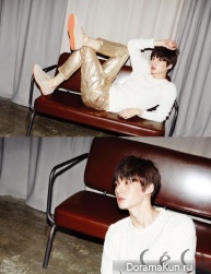 Ahn Jae Hyun для CeCi Magazine April 2014
