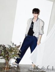 Ahn Jae Hyun для CeCi Magazine April 2014