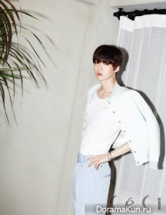 Ahn Jae Hyun для CeCi Magazine April 2014