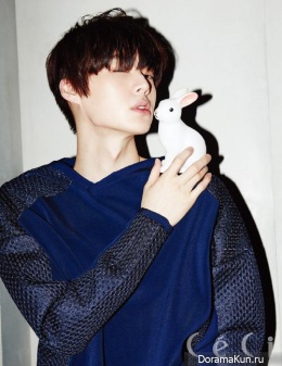 Ahn Jae Hyun для CeCi Magazine April 2014