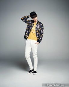Ahn Jae Hyun для Handu S/S 2015
