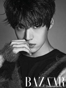 Ahn Jae Hyun для Harper's Bazaar Korea November 2014