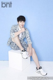 Ahn Jae Min для BNT International August 2015