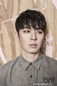 Ahn Jae Min для BNT International August 2015