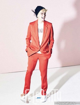 f(x) Amber для The Celebrity March 2015 Extra