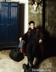 BEAST (Doo Joon) для Geek Magazine 2014