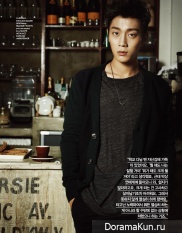 BEAST (Doo Joon) для Geek Magazine 2014