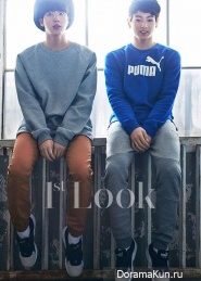 BTS для First Look Korea Vol.95
