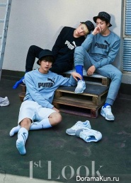 BTS для First Look Korea Vol.95