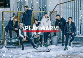 BTS для PUMA 2015 CF Extra
