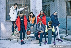 BTS для PUMA 2015 CF Extra