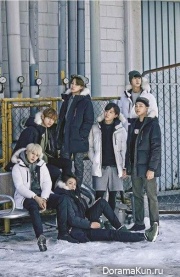 BTS для PUMA 2015 CF Extra
