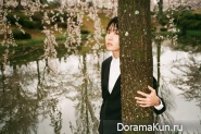 BTS для The Age of Blossoms