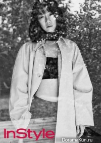 Bae Doo Na для InStyle October 2015