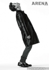 Bae Soo Bin для Arena Homme Plus September 2014