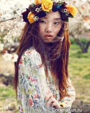Bae Yoon Young для Vogue Girl April 2015