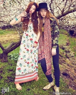 Bae Yoon Young для Vogue Girl April 2015