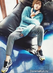 Block B (Zico), Lee Ho Jung для CeCi October 2015