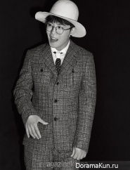 Block B для Esquire December 2014