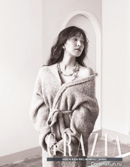 BoA для GRAZIA December 2014
