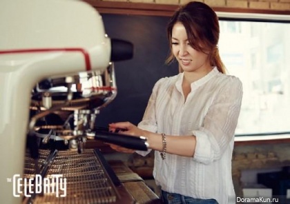 BoA для The Celebrity June 2015