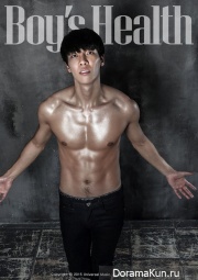 Boys Republic для Boy's Health Nov/Dec 2015